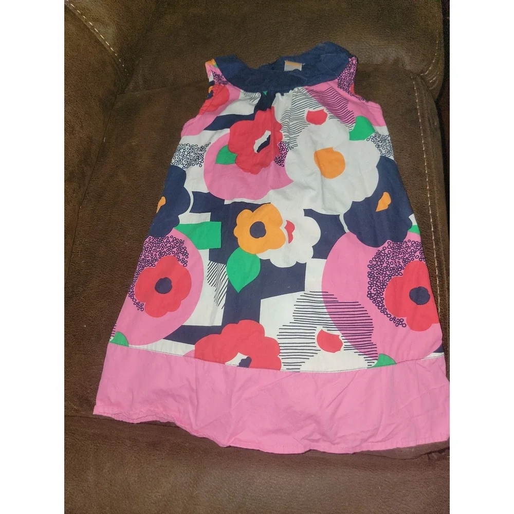 Gymboree‎ outlet smart little lady floral dress size 5